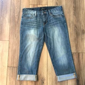 Lucky Brand Sweet Jean Crop